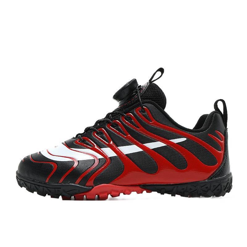 Children's football shoes Rotary buckle Boys' student game training shoes Girls' broken nail football shoes