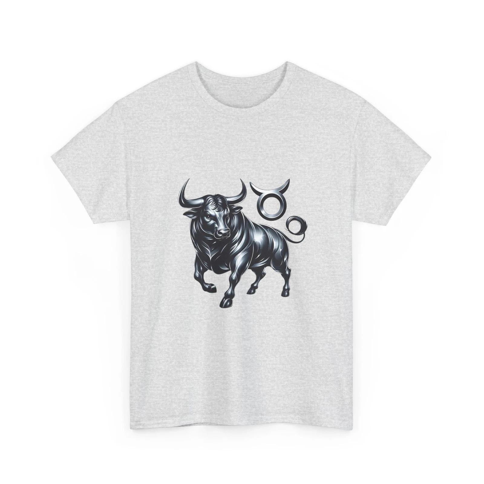 Футболка с Тельцом Быком Знак Зодиака Телец Астрология Графическая футболка S