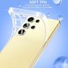 Ultra-Thin Silicone Soft Case For Samsung Galaxy S25 Ultra Clear Back Cover S24 S23 S22 S21 Ultra FE Plus Transparent Slim Shell