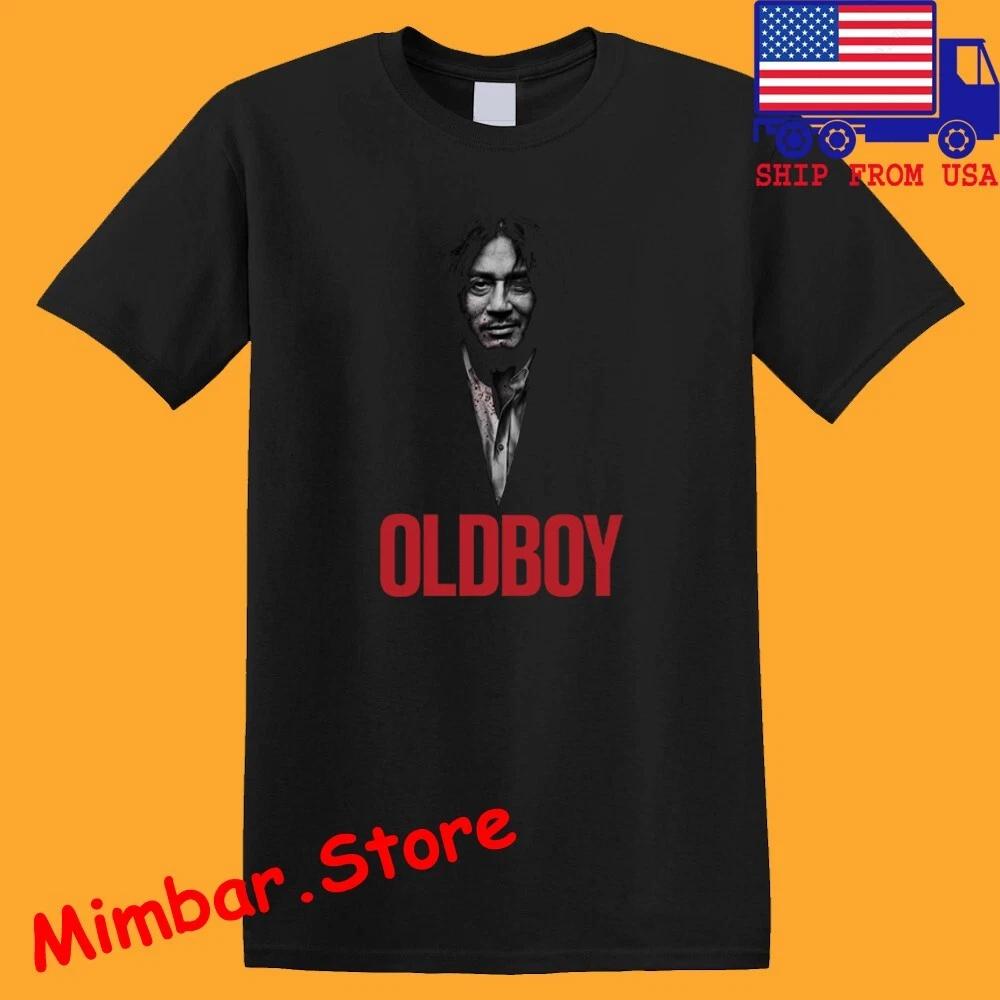 Oldboy Movie Men s Black Size S-5XL L