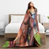 Hog Rider Plush Blankets Kids  Flannel Throw Blanket For Couch Chair Super Warm Design Quality Bedspread Birthday Present