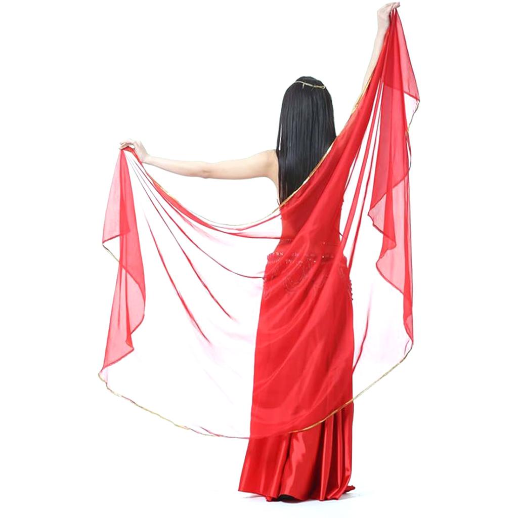 Damen Schal Chiffon Braut Abend Weich Wickeltuch Schal Chiffon Schal Band Schal Satinschal für Frauen und Mädchen