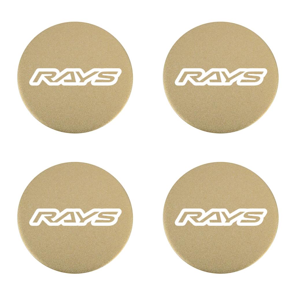 JDM Car Styling 45MM Wheel Center Emblem 50MM VOLK RAYS Logo 56MM Sport Rim Cap Stickers 60MM Wheel Cover Hub Badge Gram 65MM