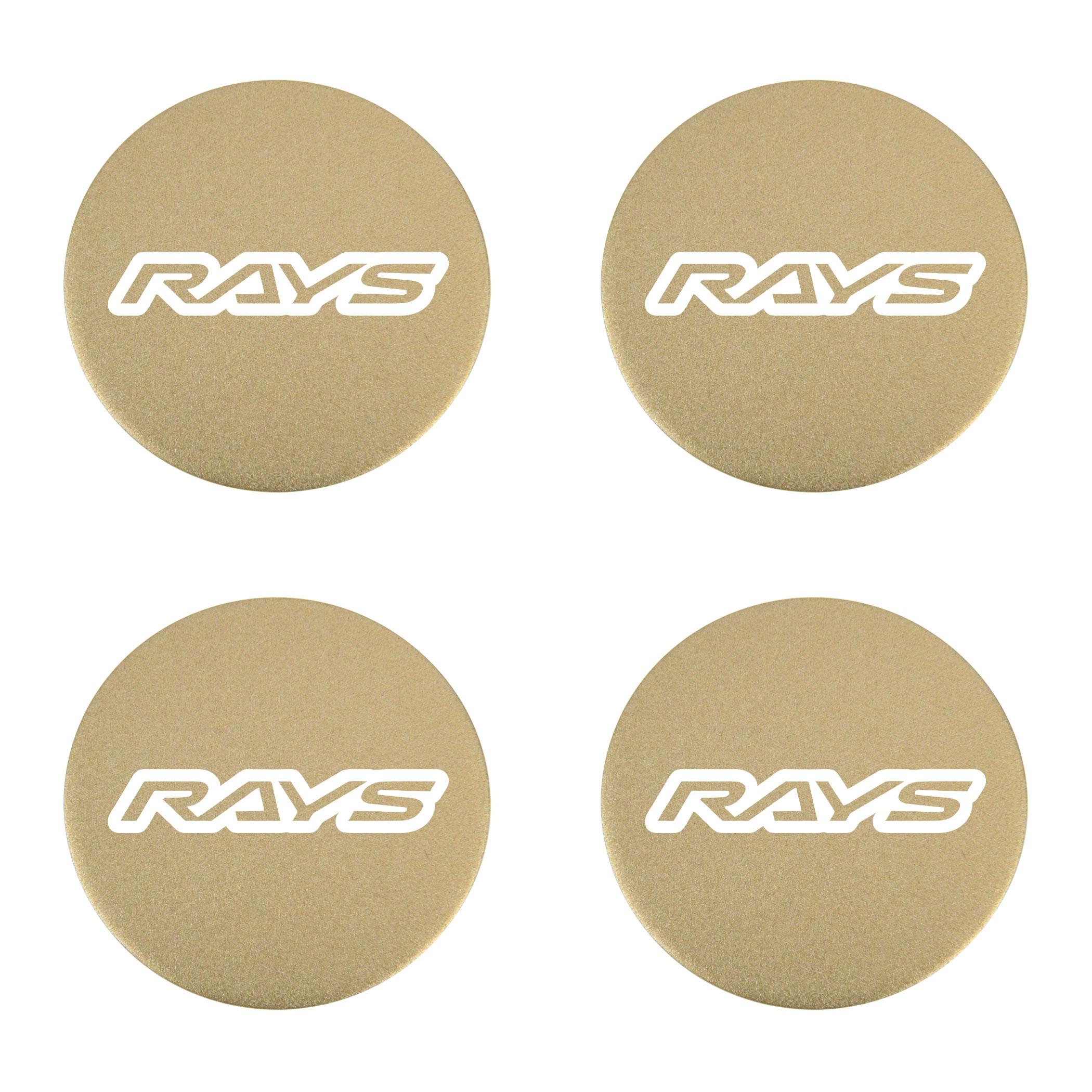 

JDM Car Styling 45MM Wheel Center Emblem 50MM VOLK RAYS Logo 56MM Sport Rim Cap Stickers 60MM Wheel Cover Hub Badge Gram 65MM 45mm (Plane)