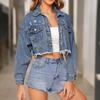 European Women's Short Denim Jacket - Spring Style