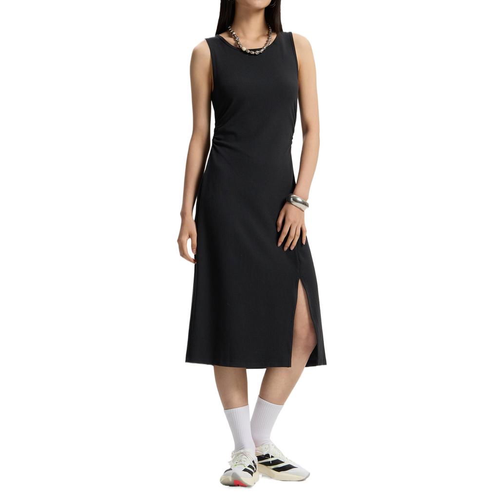 adidas Weiches Lux-Rippkleid Damenkleid KH2680