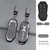 Xiaopeng X9 2026 Ultra Metal Key Case with Remote Control Buckle - New Model Protective Shell