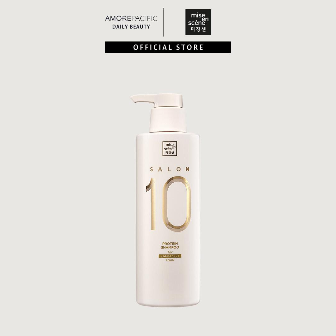 

Mise En Scene Salon Plus Clinic 10 Protein Shampoo 500ml (Damaged Hair)