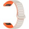 20mm 22mm 26mm Schnellwechsel Magnetischer Schnellverschluss Silikon Uhrenarmband für Garmin Fenix 7 8 Pro Forerunner 970 Sport Armband