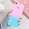 Für Huawei P Smart Hülle Cover FIG-LX1 PSmart 2018 Schickes Mädchen Marmor Silikon Klare Handyhülle Für Huawei PSmart 2018 Bumper Coque
