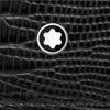 Montblanc Meisterstück Logo Leather Wallet Men wallet Black 116285