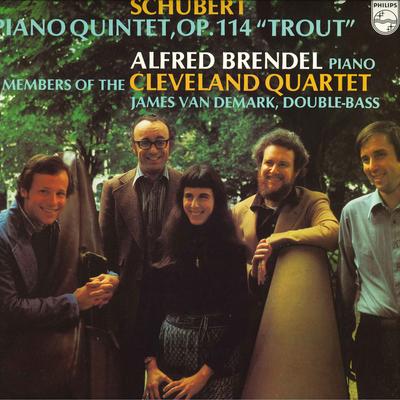 LP Record ALFRED BRENDEL MEMBERS OF THE CLEV  Schubert Piano Quintet In A Op. 11 20PC2031 PHILIPS 1978 Japan Obi Classical Used
