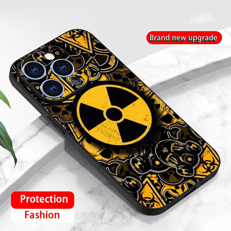 Game Stalker 2 hot pattern design Phone Case For iPhone 16 16e 15 14 13 12 11 Plus Mini Pro Max Soft black Shockproof Cover