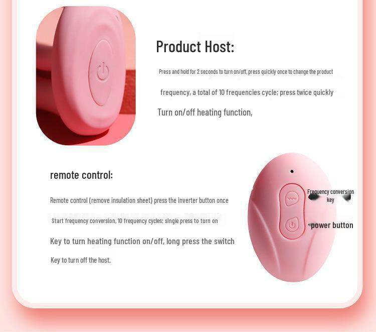 Mature Woman Wearable Remote Control Vibrating Rechargeable Butterfly Vibrator Sex Toy