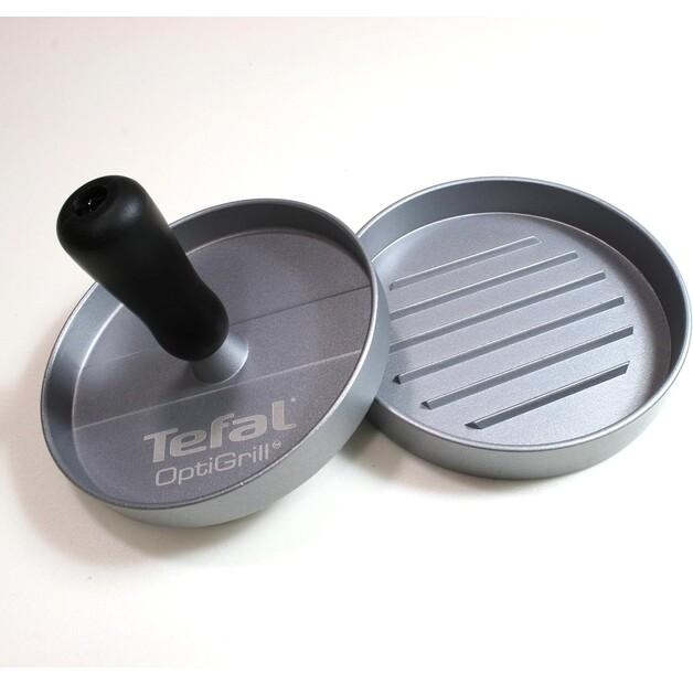 Контактный гриль Tefal GC702D.HB OptiGrill inkl. Hamburgerpresse