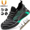 Smash-proof and Puncture-proof Steel Baotou Safety Protective Shoes, Lightweight and Breathable Work Shoes, Old Insurance Shoes for Men