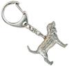 Bloodhound British Art Dog Keychain Collection