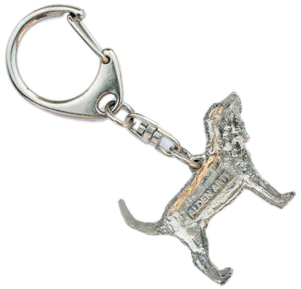 Bloodhound British Art Dog Keychain Collection