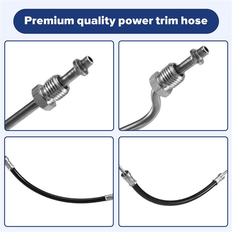 

NEW-Trim Hose Assembly Power 3853856 Fits For Volvo Penta Models SX-C DP-S SX-SLT Part Numbers 983948 985616 879082 0985616 18-2