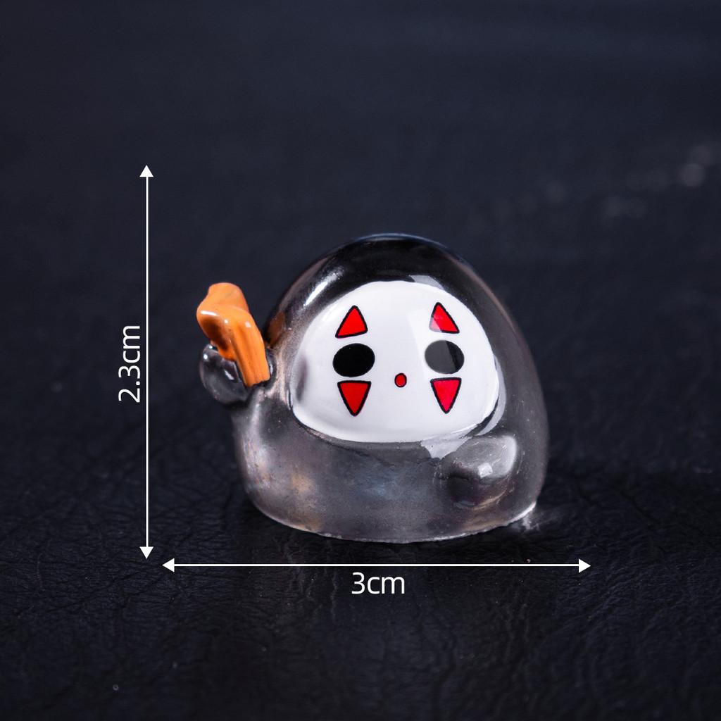 5Pcs/set Cartoon Action Figures Miniatures Resin Ornaments Fairy Garden Decoration Moss Terrarium Micro Landscape