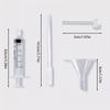 20-piece Set of Fragrance Refills: Plastic Funnels, Pipettes, Droppers, and Syringes - Ideal for Travel and Homemade