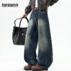 Mark Fairwhale Men's Loose Straight Leg Jeans