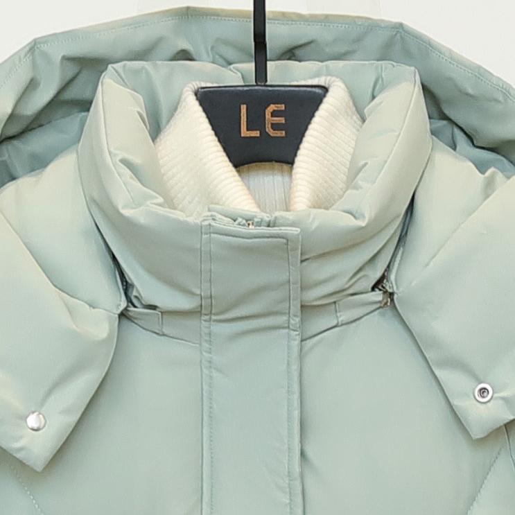 Women's Winter Plus Size Cotton Clothes Medium Long Knee Length Loose Cotton Jacket