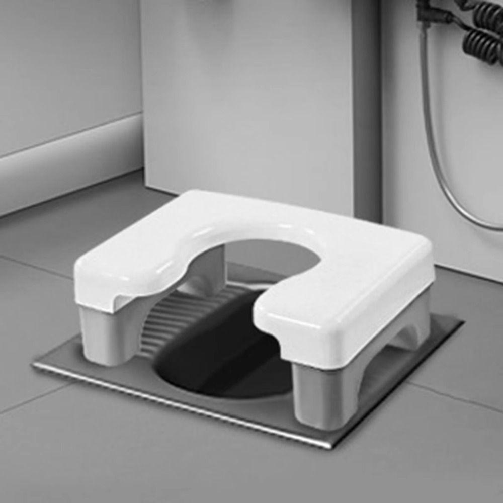 Widen Panel Toilet Stool Chair Thick Potty Chairs Rounded Edge Toilet Seat  Children/Elder