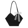Casual Bag Women's 2025 Autumn New Texture Foreign Style Large Capacity Tote Bag Korean Version Fashionable Simple Shoulder Bag