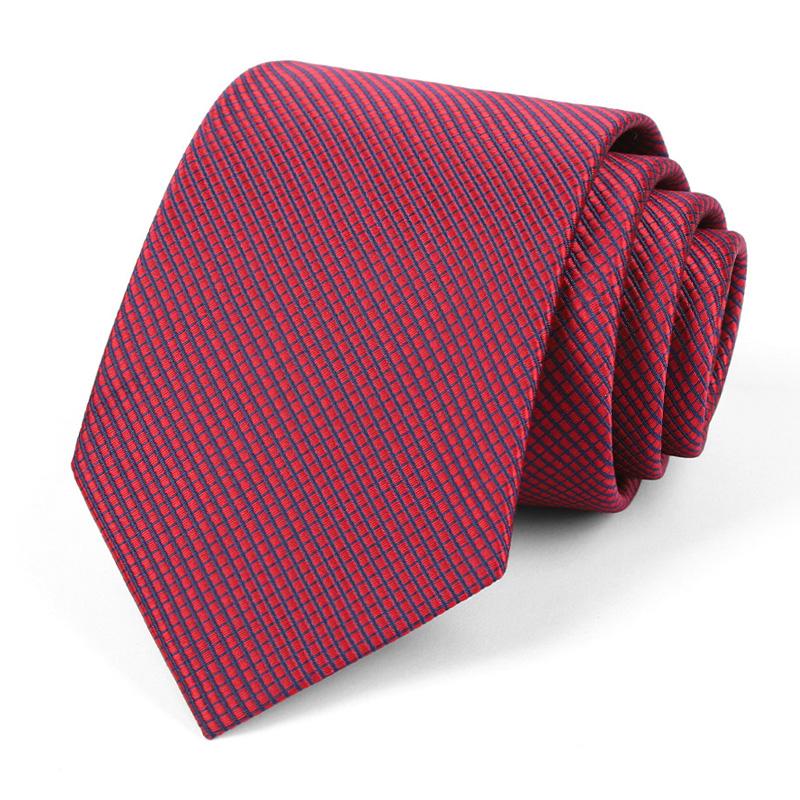 Luxury 8CM Mens Ties Necktie Polka Dot Ties For Man Groom Neck Tie For Men Business Wedding Party