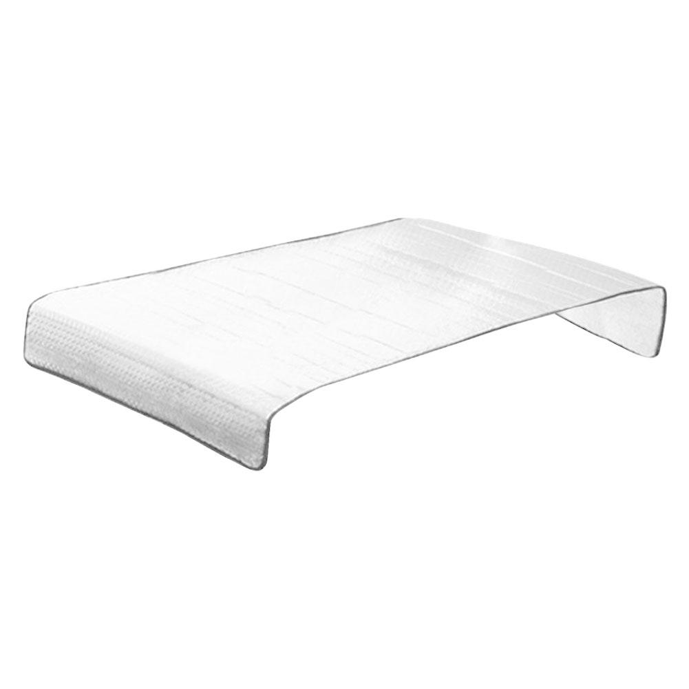 Capac pentru aer condiționat în aer liber Economie de energie Izolație împotriva ploaiei AC Capac din aluminiu pentru expunerea la soare S8U7