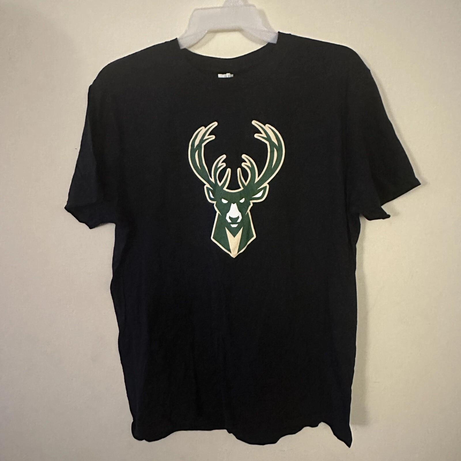 Milwaukee Bucks - Antetokounmpo #34 T-shirt - Black XL