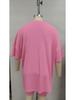 Set Pigiama Donna Casual Solido Colorato Largo Estate 2026 Europeo & Americano