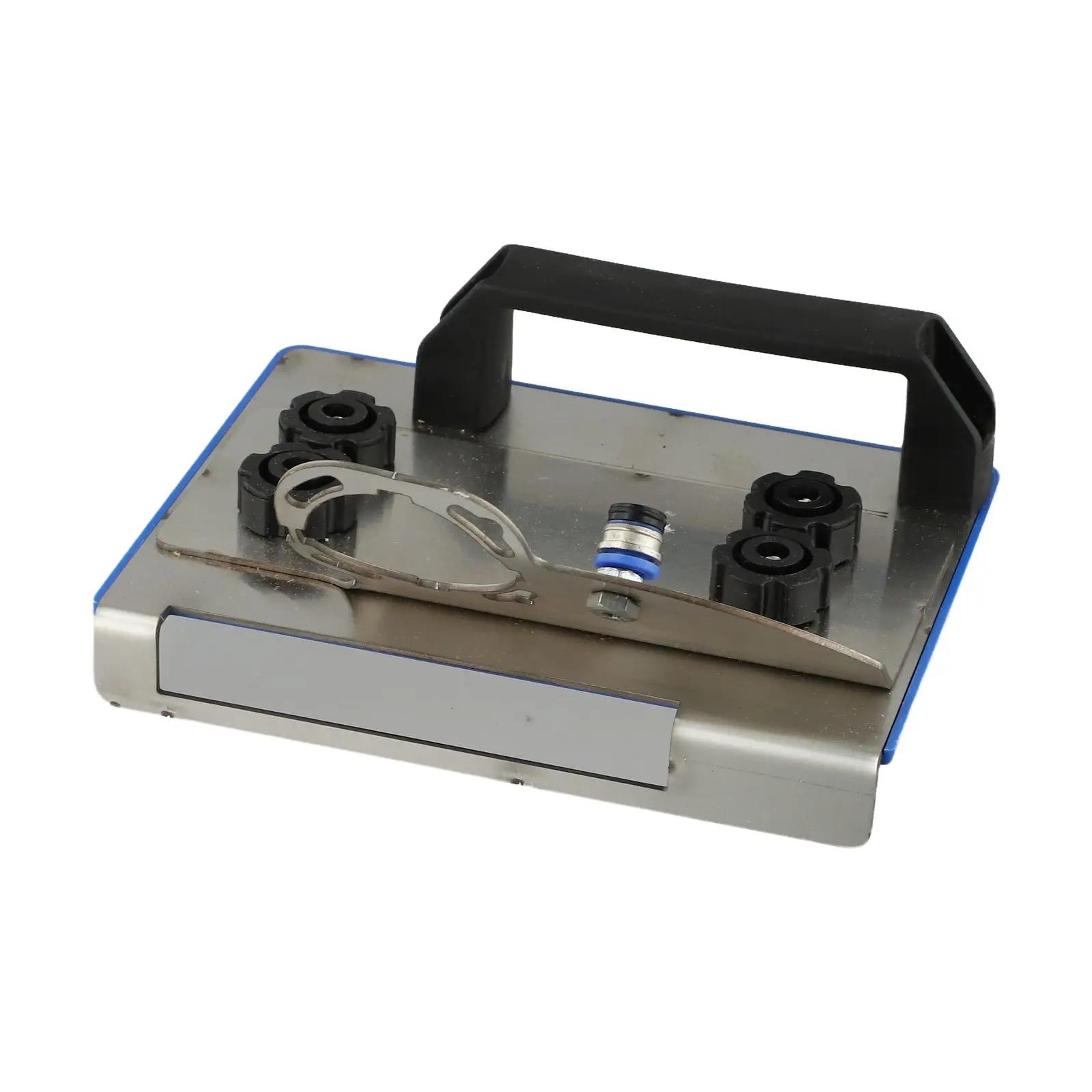 

Precise For Tile Cutting Angle Grinder Stand 100 Type Adjustable for Different Thicknesses Suitable for DIY Projects B