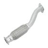 Exhaust Flex Ripple Pipe 5 To 6.5KW Wear Resistant Silent Universal Exhaust Flex Pipe for 186F 188F 
