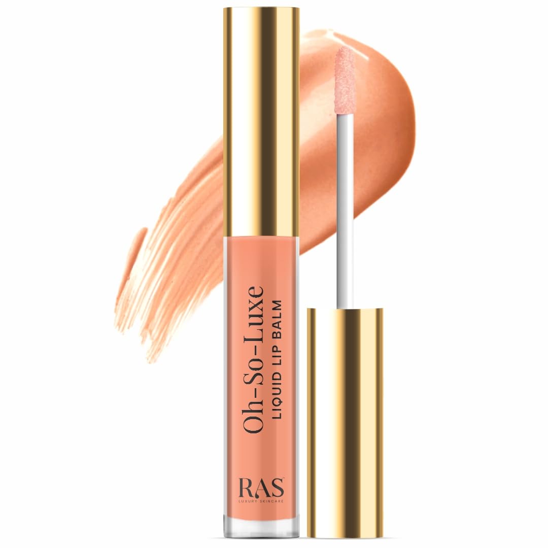 RAS Luxury Oils Oh-So-Luxe Lip and Cheek Tint Balm | Lip Balm With Natural Butters, Oils & Glycerin | Provides Moisture, Nourishment, Intense Lip C
