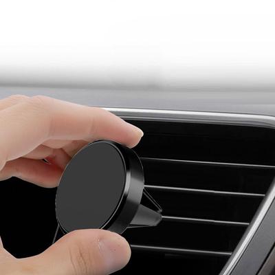 Magnetický držák telefonu do auta, držák na větrací otvor pro smartphone, mobilní stojan, držák na mobilní telefon, podpora GPS do auta pro iPhone, Xiaomi, Mi, Samsung, LG