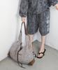 Nofficial Noffice Reversible Berry Leopard Shoulder Bag Brown
