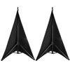 Speaker Stand Cover Height Flexible Stretchable Dj Light Speaker Stand Cover Floor Equipment Tool Blind Accessories