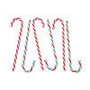 6 /1 Pack Acrylic Christmas Crutches 15CM Christmas Tree Decoration Small Crutches Candy Pendant Hanging Decorations For Christmas