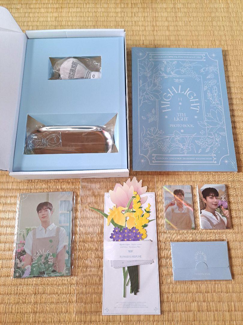 

[USED] HIGHLIGHT Korean Fan Club 5th Generation Kit