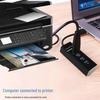 Universal USB 3.0 One-to-Four Hub for Desktop & Laptop Expansion