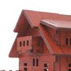 3D Puzzle Architecture Cabin Building DIY Kits Brain Teaser Kids Construction Toy Education