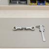 Linkage Rod with Spherical Ends Adjustable End Pivoting Heim Joint for Makers,