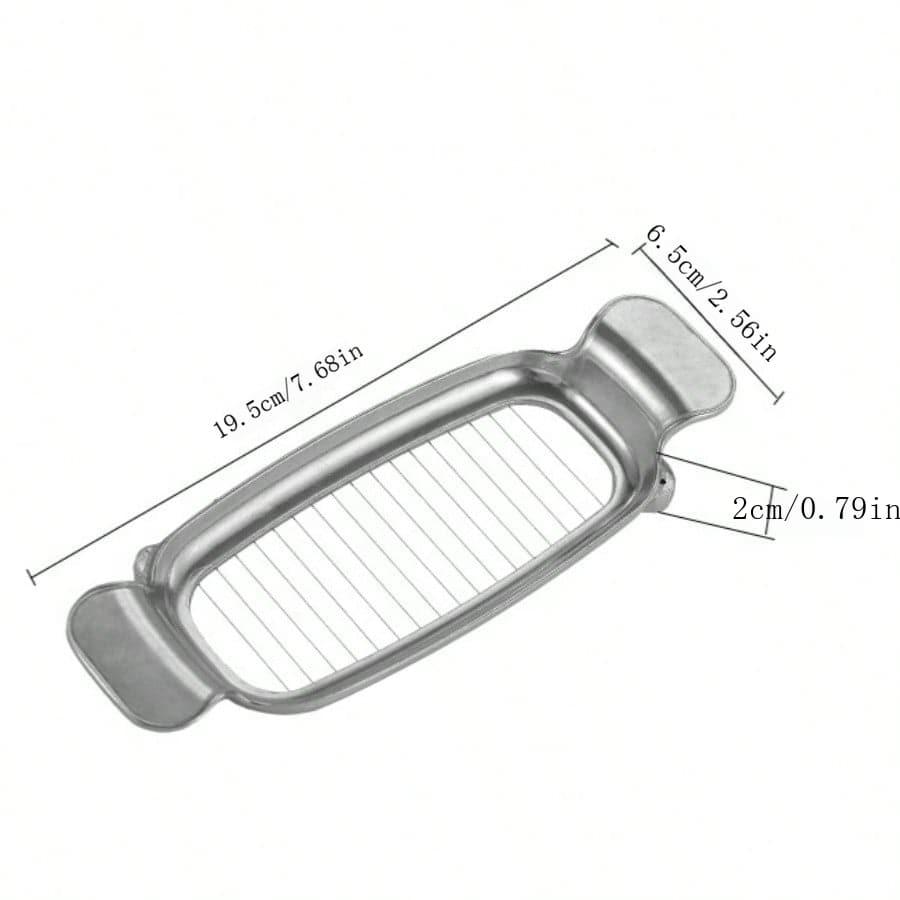 1Cheese Slicer Kitchen Butter Cutter Egg Foie Gras Vegetable Fruit Divider