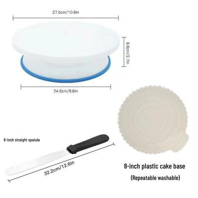 Cake Decorating Turntable Set