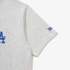 New Era Mlb La Dodgers Drawing T shirT heaTher Gray 15147543