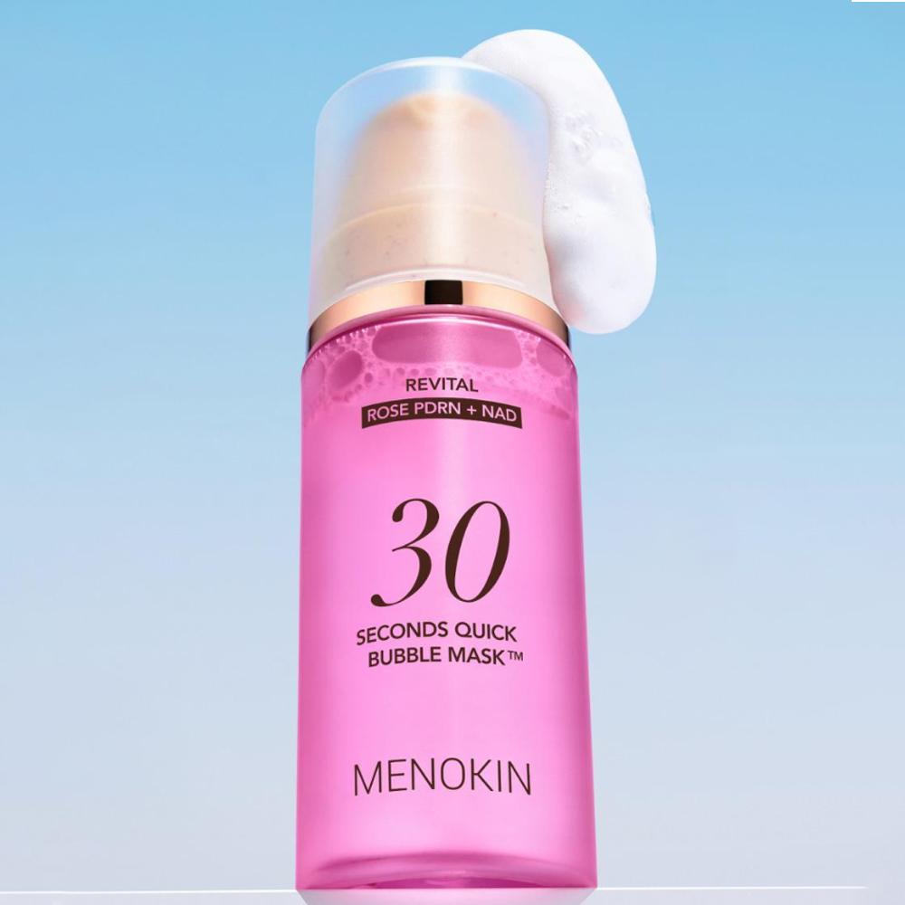 [MENOKIN] 30 Seconds Quick Bubble Mask #REVITAL 95ml