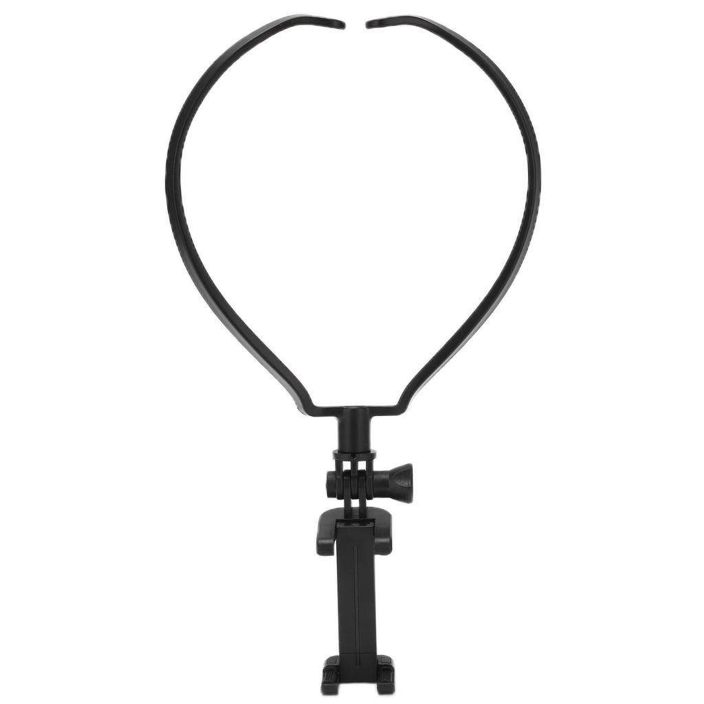 Smartphone Selfie Neck Holder Mount for GoPro Hero 9 Action Camera 270 Degrees  Rotating Neck Hanging Phone Holder