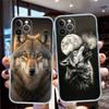 LO7 Animal Wolf Phone Case for Motorola Moto G10 G20 G30 G31 G32 G34 G35 G41 G42 G50 G51 G52 G55 G60 G60S G62 G71 G72 G75